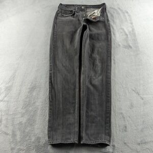 Vintage 90s Levis 501 Jeans 32x34 (Fits 30x34) Black Faded Stonewash Canada